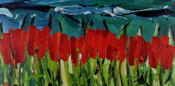 Ad van Hassel + Tulips